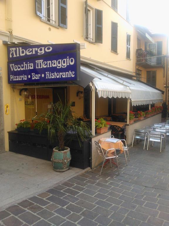 Albergo Vecchia Menaggio Eksteriør billede