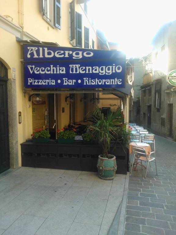 Albergo Vecchia Menaggio Eksteriør billede