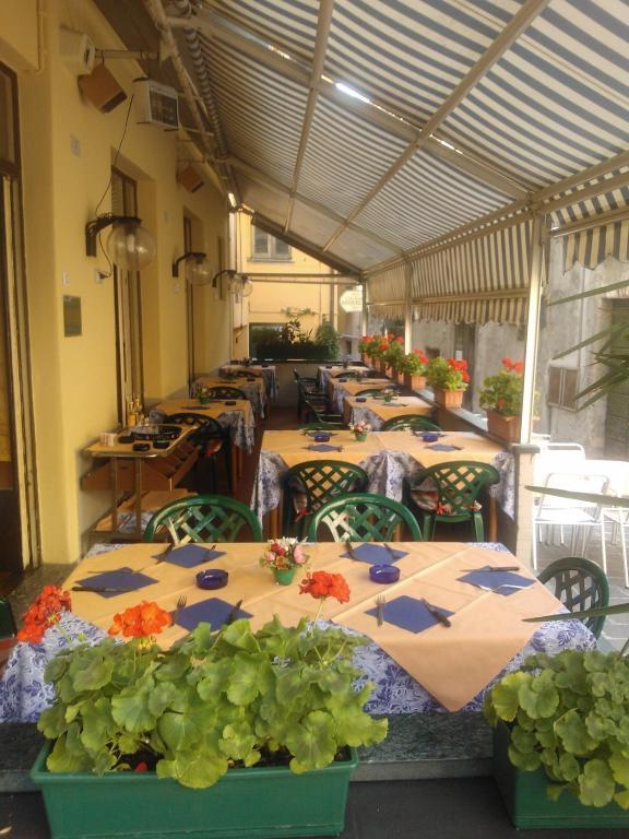 Albergo Vecchia Menaggio Eksteriør billede