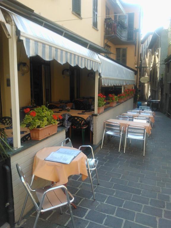 Albergo Vecchia Menaggio Eksteriør billede